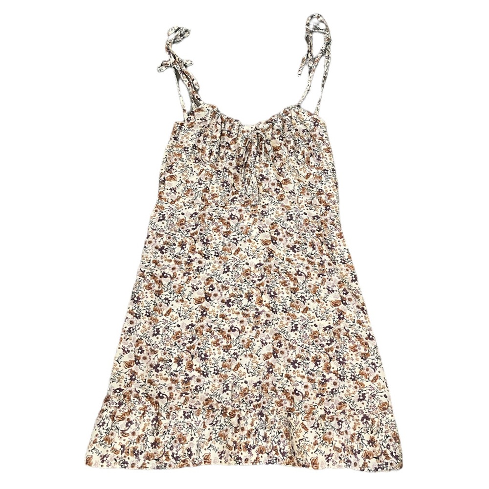 Floral Print Summer Dress